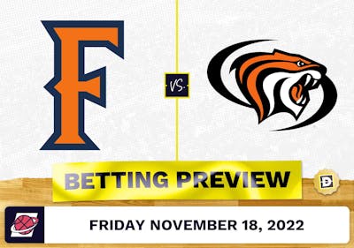Cal State Fullerton vs. Pacific CBB Prediction and Odds - Nov 18, 2022