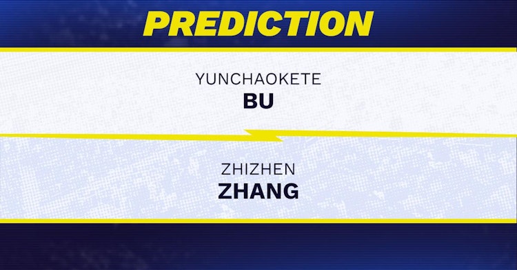 Yunchaokete Bu vs Zhizhen Zhang Tennis Prediction.