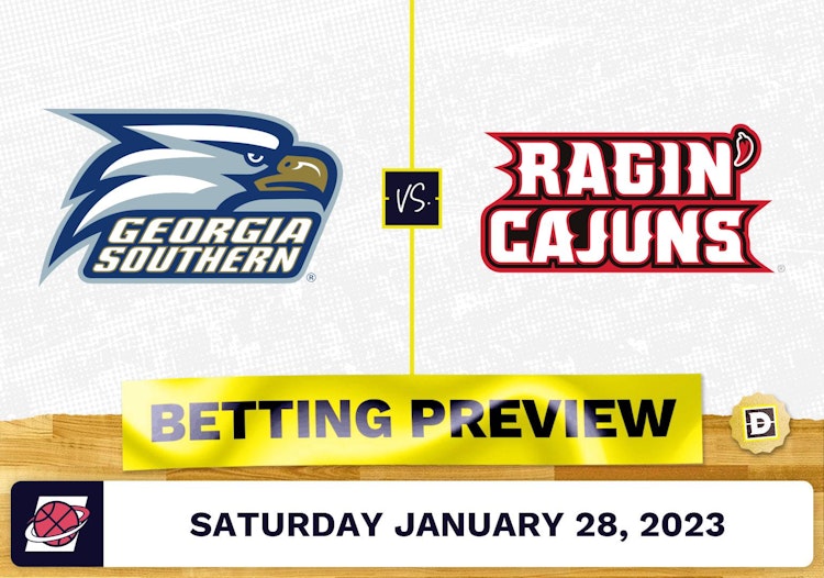 Georgia Southern vs. Louisiana-Lafayette CBB Prediction and Odds - Jan 28, 2023