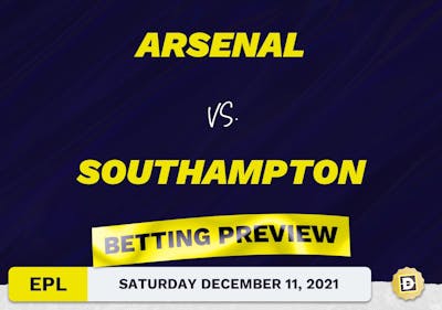 Arsenal vs. Southampton Predictions and Odds - Dec 11, 2021