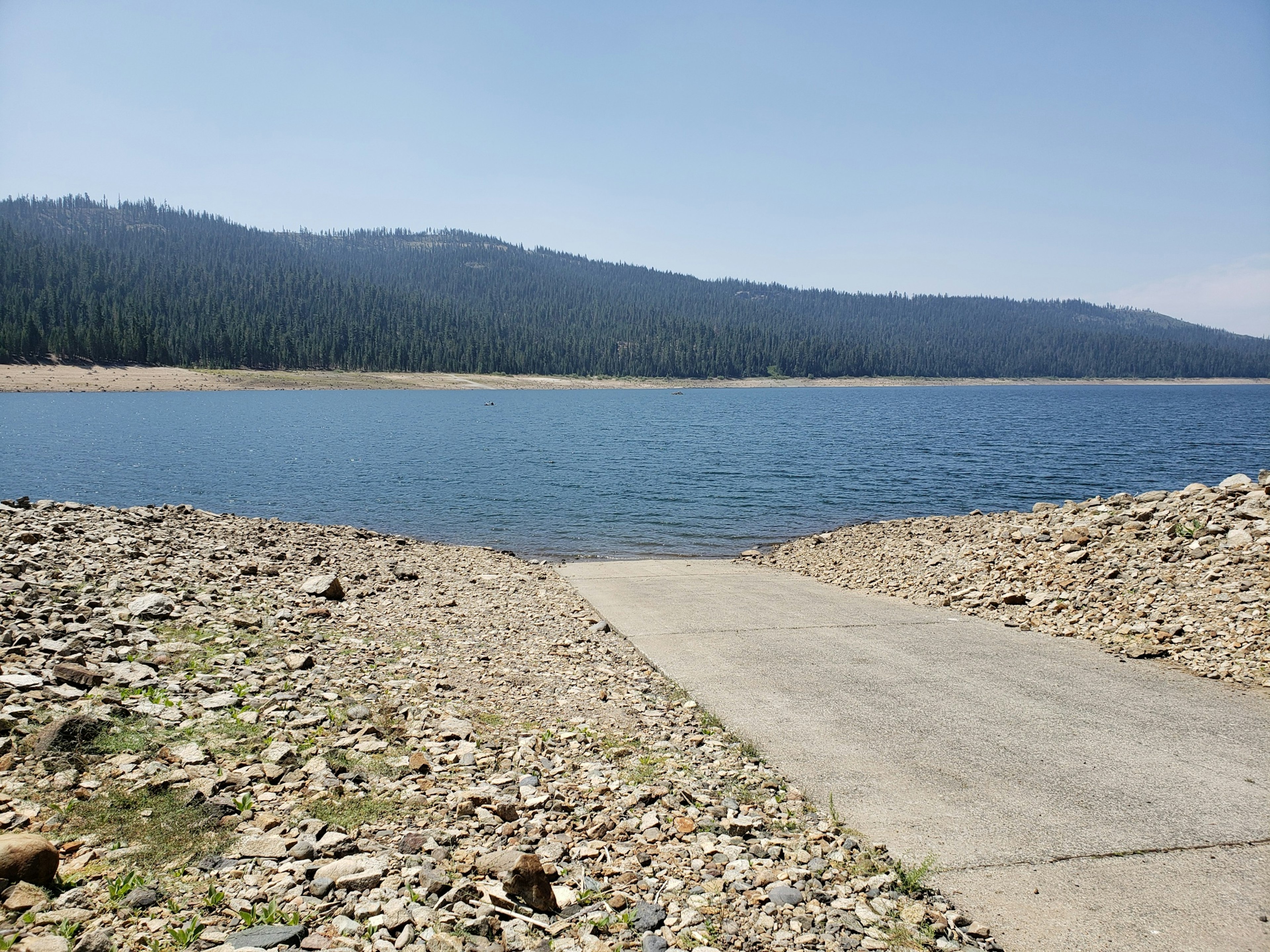 French Meadows North Boat Launch