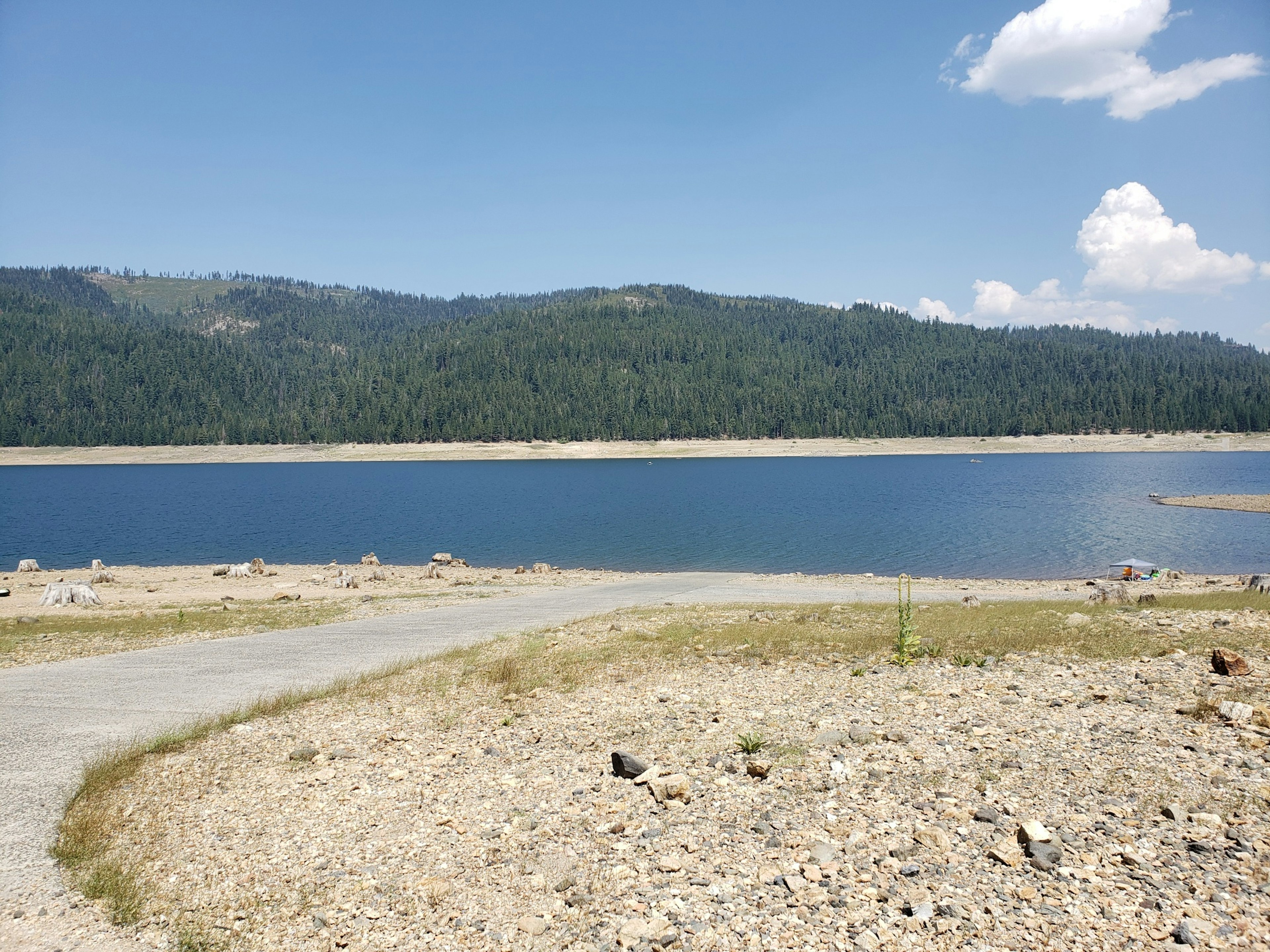 French Meadows South Boat Launch