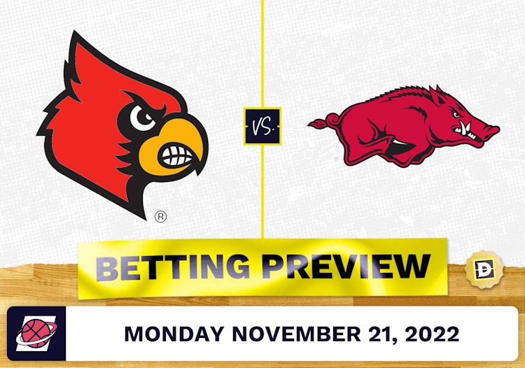 Louisville vs. Arkansas CBB Prediction and Odds - Nov 21, 2022