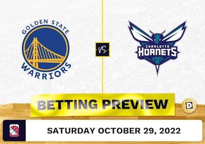 Warriors vs. Hornets Prediction and Odds - Oct 29, 2022