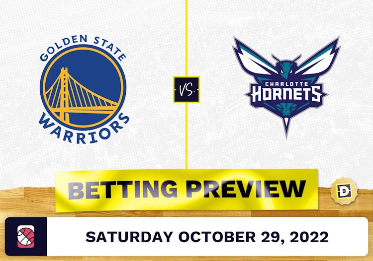 Warriors vs. Hornets Prediction and Odds - Oct 29, 2022