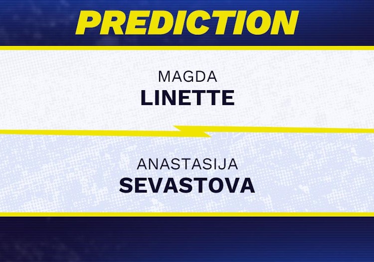 Magda Linette vs Anastasija Sevastova Tennis Prediction.