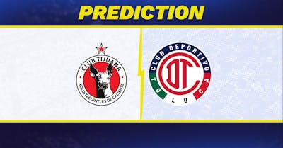 Club Tijuana vs. Toluca Prediction, Odds, Liga MX Picks [1/10/2025]