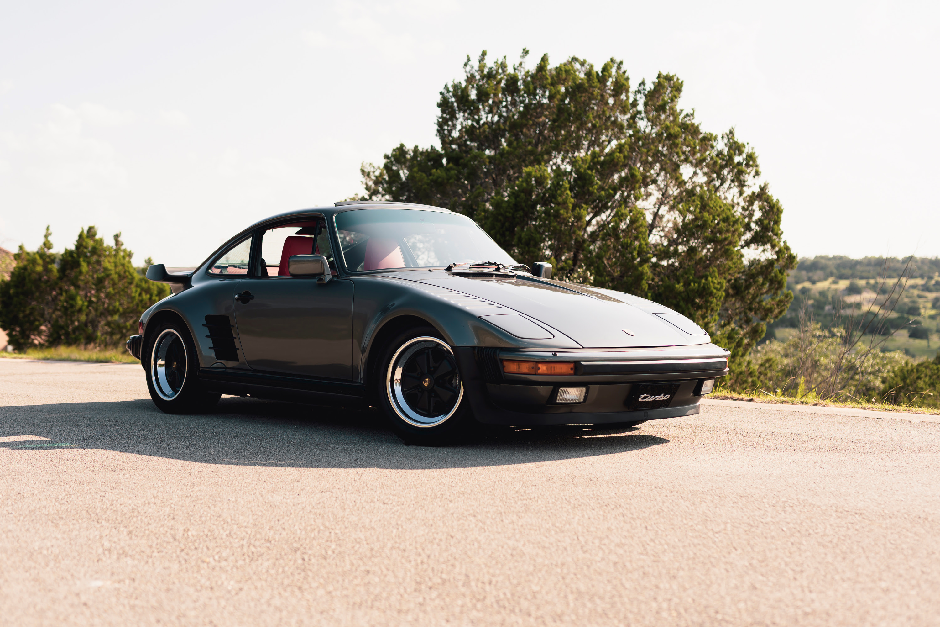 930 Turbo Slantnose in Dripping Springs, TX.