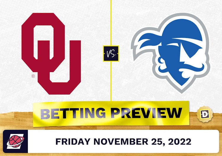 Oklahoma vs. Seton Hall CBB Prediction and Odds - Nov 25, 2022