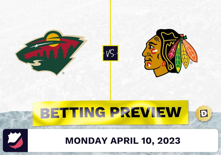 Wild vs. Blackhawks Prediction and Odds - Apr 10, 2023