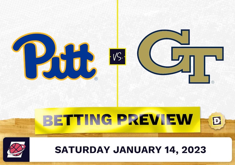 Pittsburgh vs. Georgia Tech CBB Prediction and Odds - Jan 14, 2023