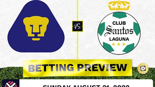 Pumas UNAM vs. Santos Laguna Prediction and Odds - Aug 21, 2022