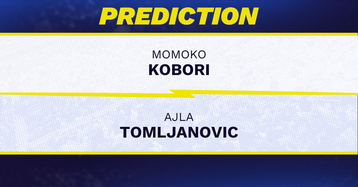 Momoko Kobori vs Ajla Tomljanovic Tennis Prediction.
