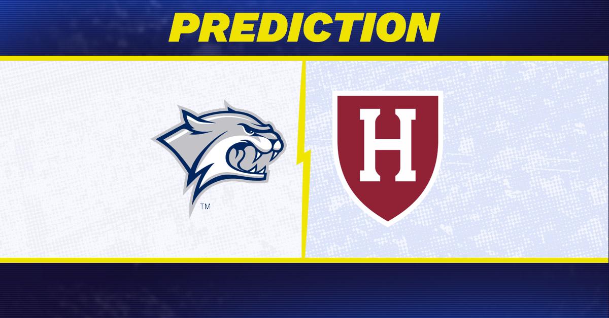New Hampshire vs. Harvard prediction: Harvard favored to win men's college basketball matchup [11/9/2025]