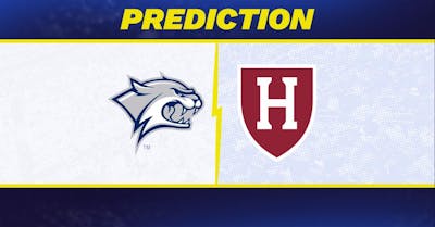 New Hampshire vs. Harvard prediction: Harvard favored to win men's college basketball matchup [11/9/2025]
