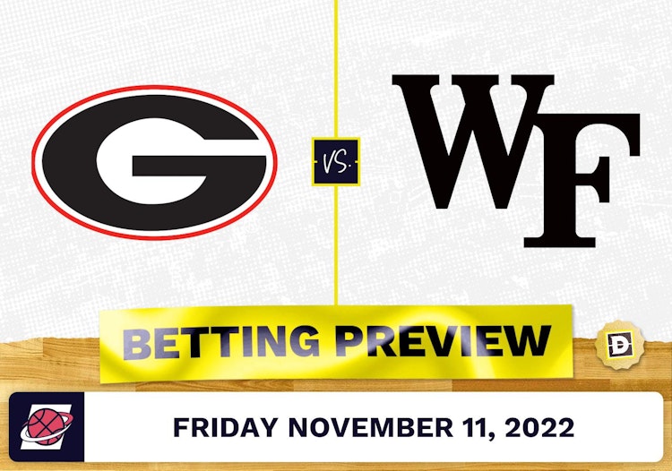 Georgia vs. Wake Forest CBB Prediction and Odds - Nov 11, 2022