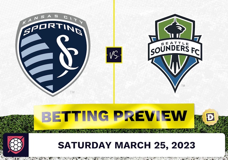 Sporting Kansas City vs. Seattle Sounders Prediction - Mar 25, 2023
