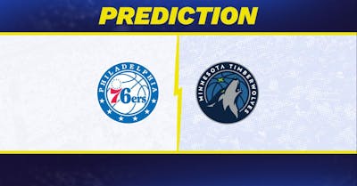 76ers vs. Timberwolves prediction: Minnesota to win, Anthony Edwards projected for big game in Sunday's NBA matchup [2/22/2026]