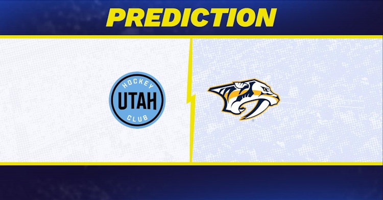 Utah Hockey Club-Nashville Predators Predictions and Game Preview.