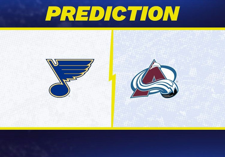 The St. Louis Blues take on the Colorado Avalanche in NHL action.