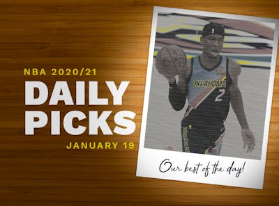 NBA Tuesday Betting Picks - Every game simulated 10,000 times