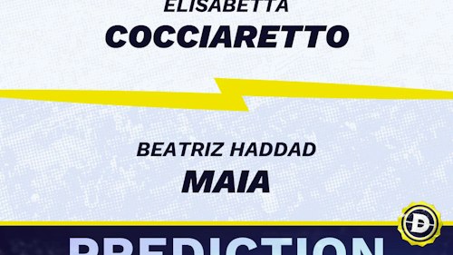 Elisabetta Cocciaretto vs. Beatriz Haddad Maia Prediction, Odds, Picks for French Open 2024