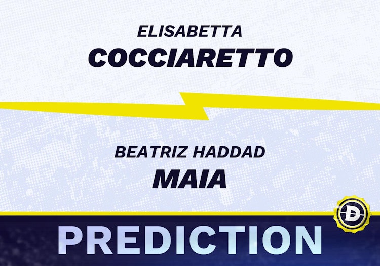 Elisabetta Cocciaretto vs. Beatriz Haddad Maia Prediction, Odds, Picks for French Open 2024