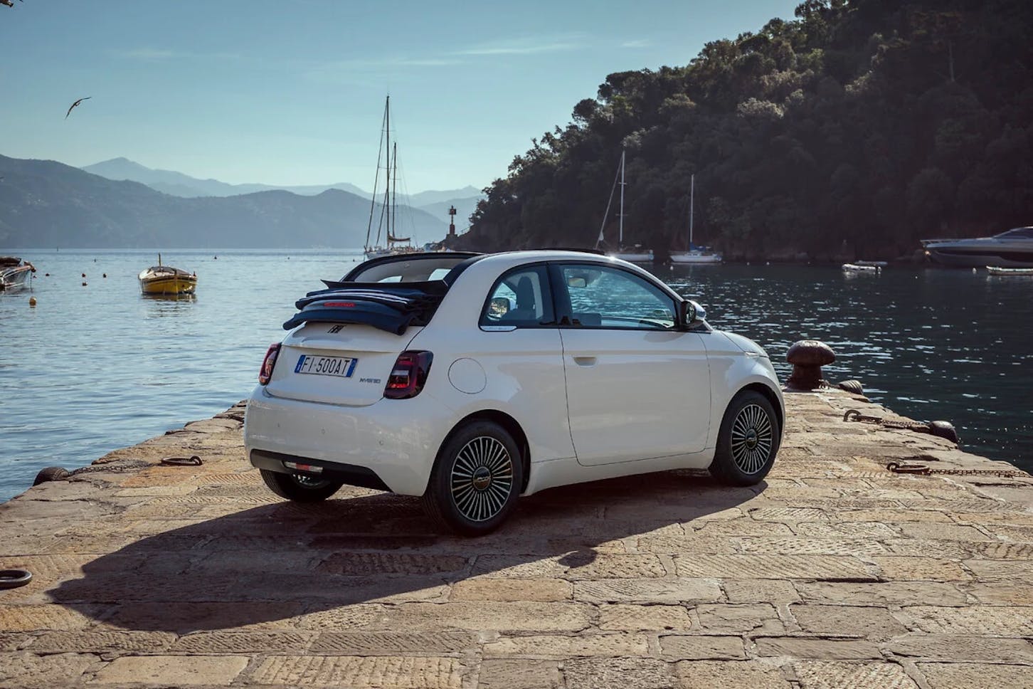 Ein Fiat 500 Dolcevita.
