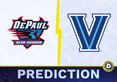 DePaul vs. Villanova Prediction, Odds, College Basketball Picks [3/13/2024]