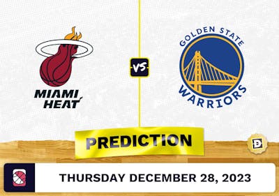 Miami Heat vs. Golden State Warriors Prediction, Odds, NBA Picks  [12/28/2023]