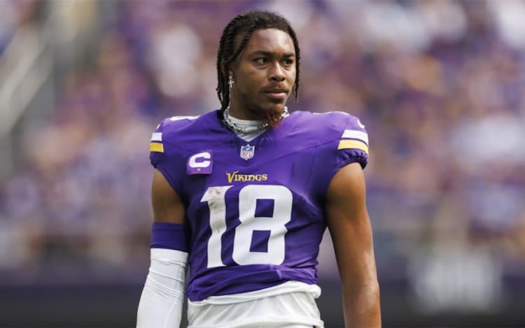 NFL, Vikings, Parlay, Justin Jefferson.