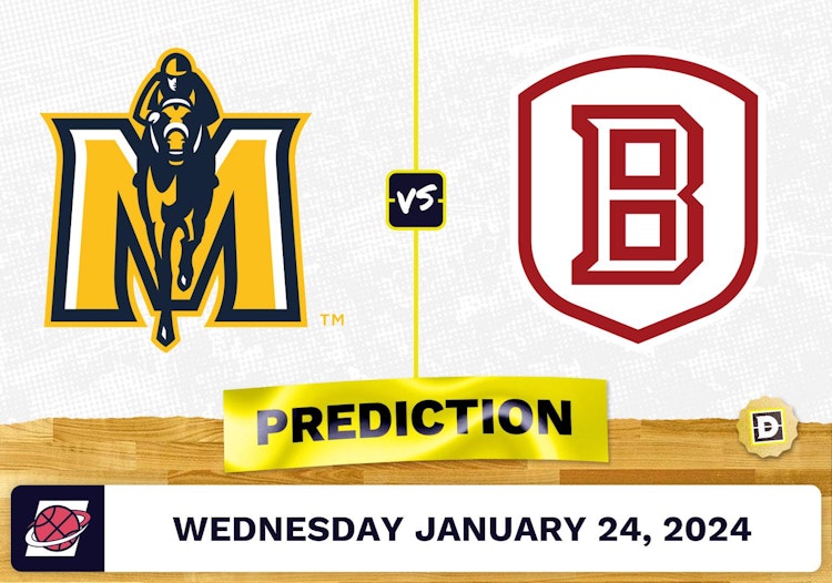 Murray State vs. Bradley Prediction, Odds, College Basketball Picks [1/24/2024]