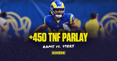 Parlay these Rams vs. 49ers player props at +450 odds for Thursday Night Football betting