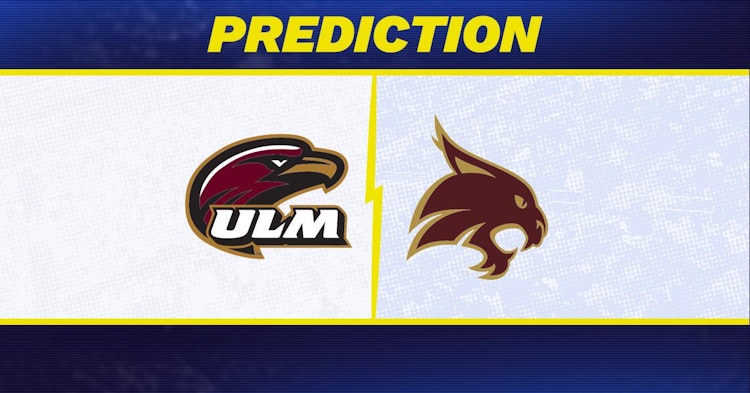 Louisiana-Monroe-Texas State Predictions and Game Preview.