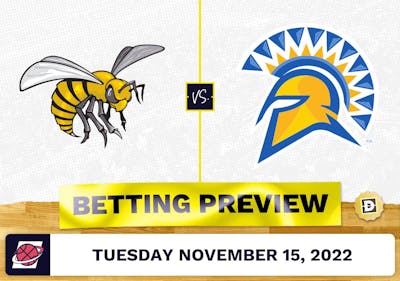 Alabama State vs. San Jose State CBB Prediction and Odds - Nov 15, 2022