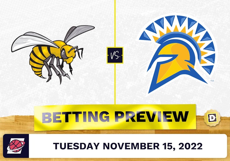 Alabama State vs. San Jose State CBB Prediction and Odds - Nov 15, 2022