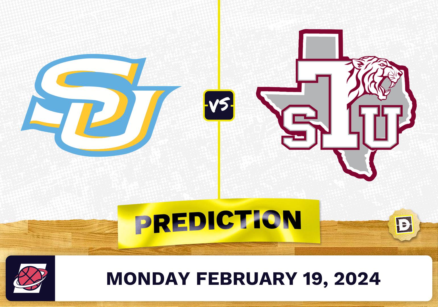 Southern University Vs. Texas Southern Prediction, Odds, College ...