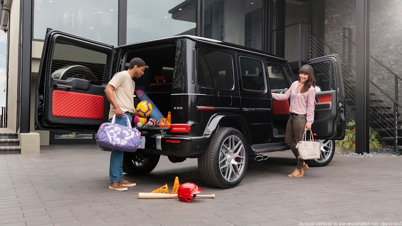 Win A Mercedes Benz G Wagen And 000 Win A Mercedes Benz G Wagen And 000