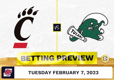 Cincinnati vs. Tulane CBB Prediction and Odds - Feb 7, 2023