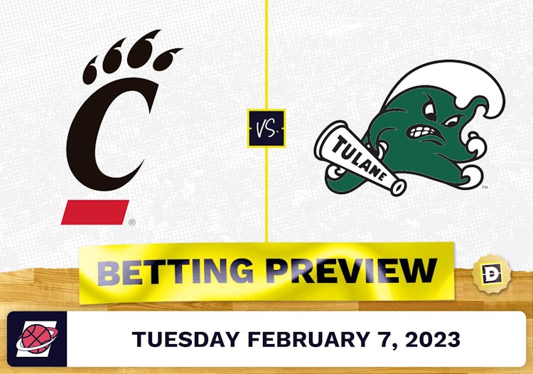 Cincinnati vs. Tulane CBB Prediction and Odds - Feb 7, 2023