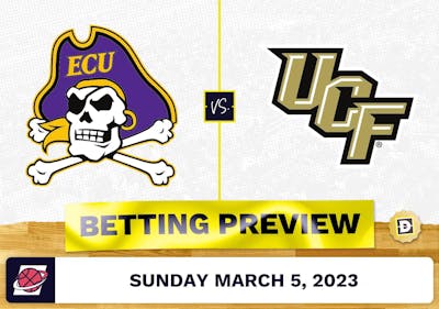 East Carolina vs. UCF CBB Prediction and Odds - Mar 5, 2023