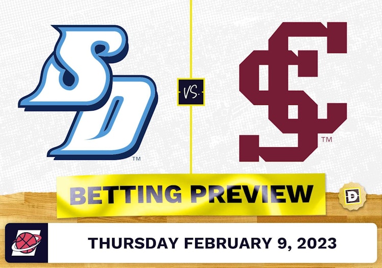 San Diego vs. Santa Clara CBB Prediction and Odds - Feb 9, 2023