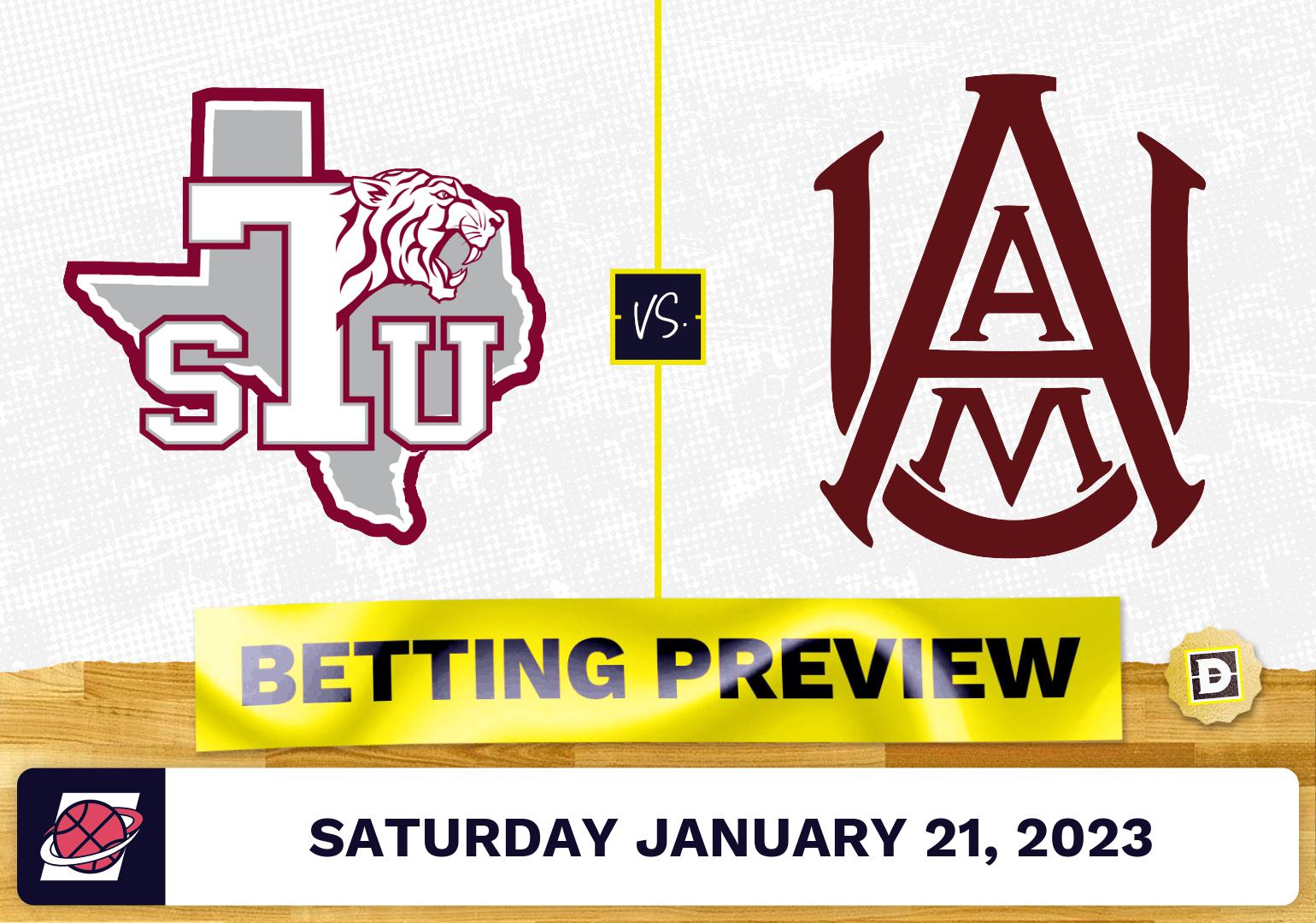 Texas Southern Vs. Alabama A&M CBB Prediction And Odds - Jan 21, 2023