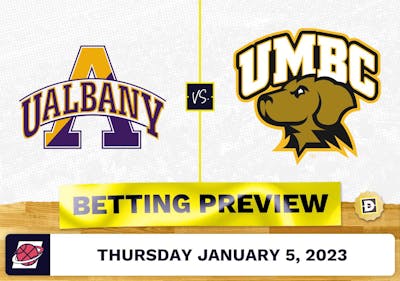Albany vs. UMBC CBB Prediction and Odds - Jan 5, 2023