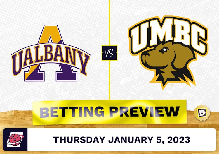 Albany vs. UMBC CBB Prediction and Odds - Jan 5, 2023