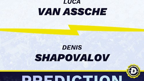 Luca van Assche vs. Denis Shapovalov Prediction, Odds, Picks for French Open 2024