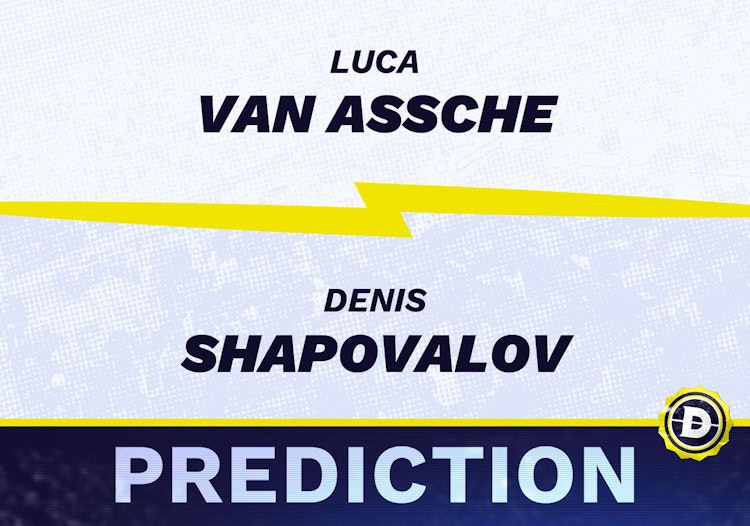Luca van Assche vs. Denis Shapovalov Prediction, Odds, Picks for French Open 2024