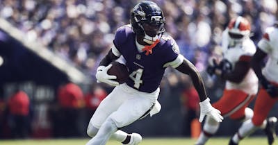 NFL Parlay Picks: Three props for a same game parlay in Lions vs. Ravens on Monday Night Football