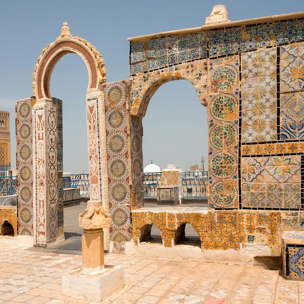 Live Tour of the Medina of Tunis's main gallery image