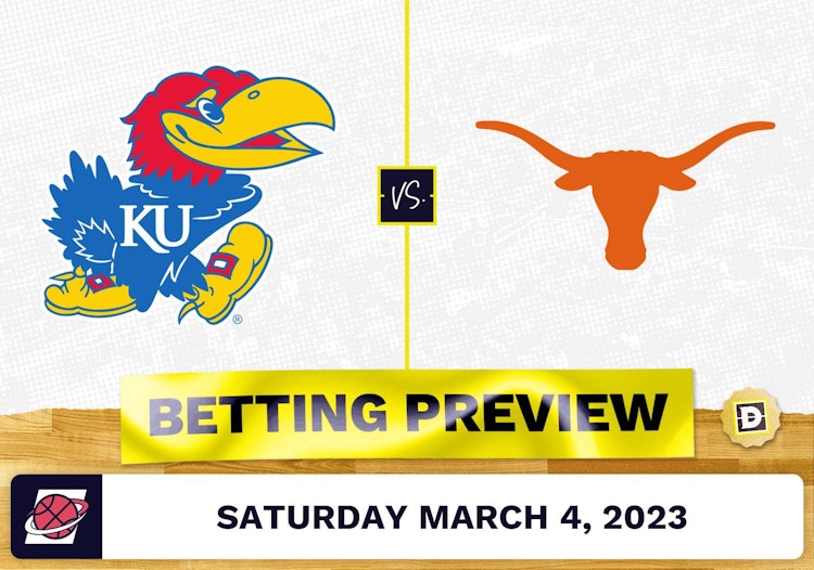 Kansas vs. Texas CBB Prediction and Odds - Mar 4, 2023